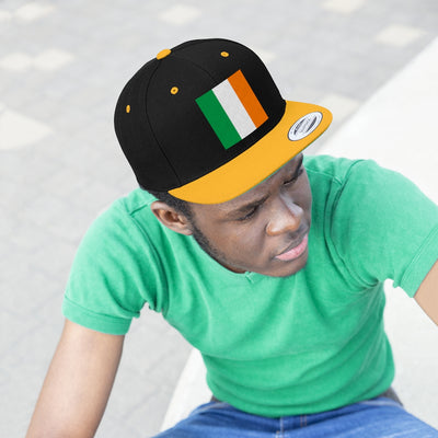 IRELAND Unisex Flat Bill Hat