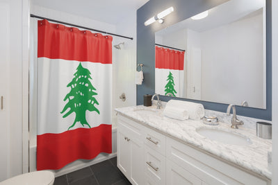 LEBANON Shower Curtains