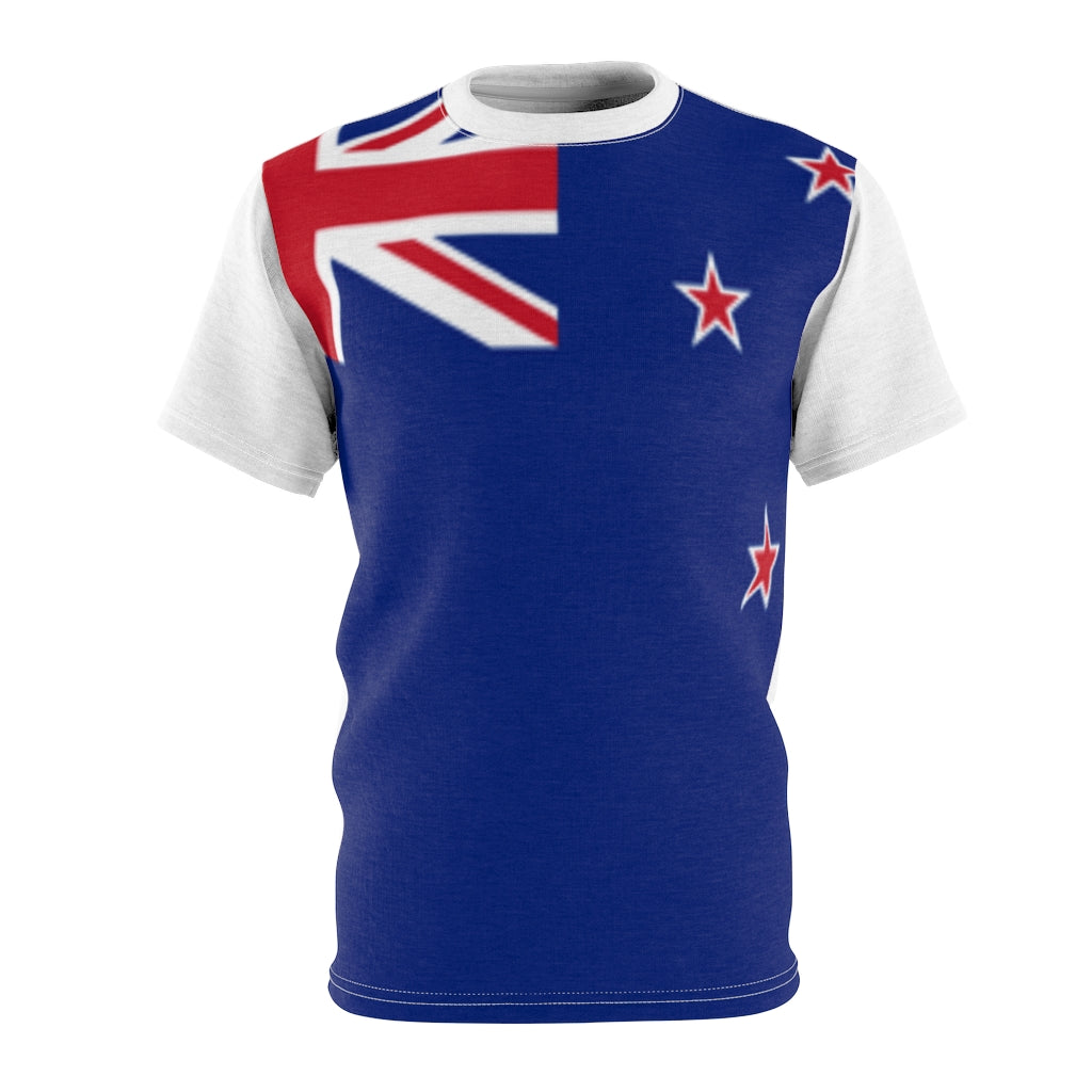 New Zealand Unisex AOP Cut & Sew Tee