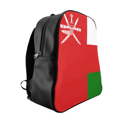 OMAN FLAG School Backpack