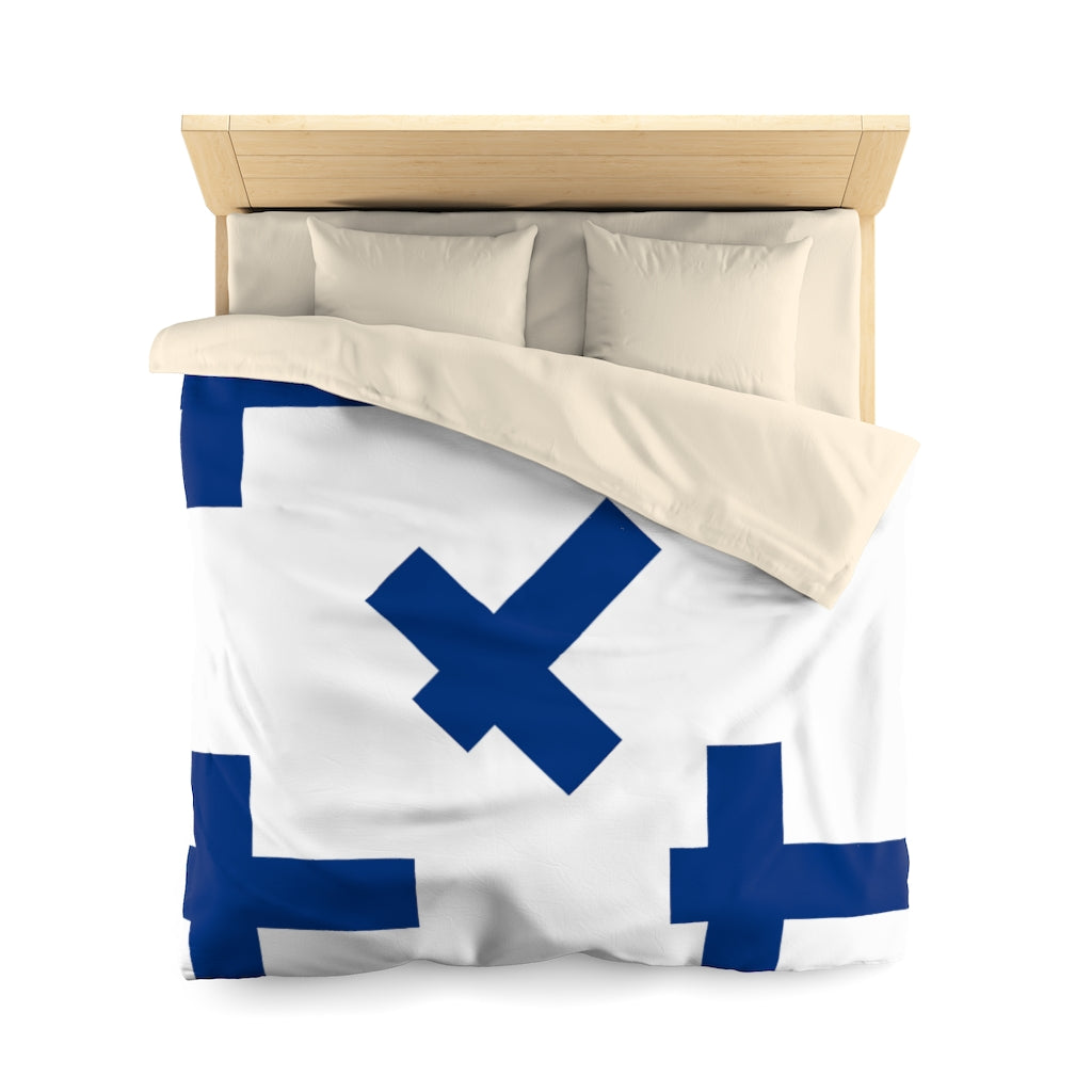 FINLAND Microfiber Duvet Cover