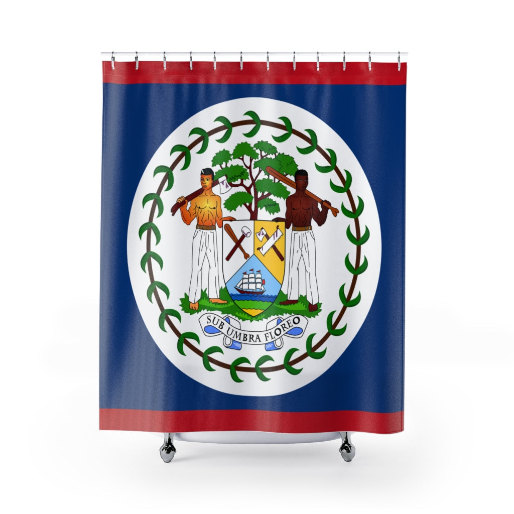 BELIZE Shower Curtains