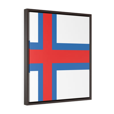 FAROE Vertical Framed Premium Gallery Wrap Canvas