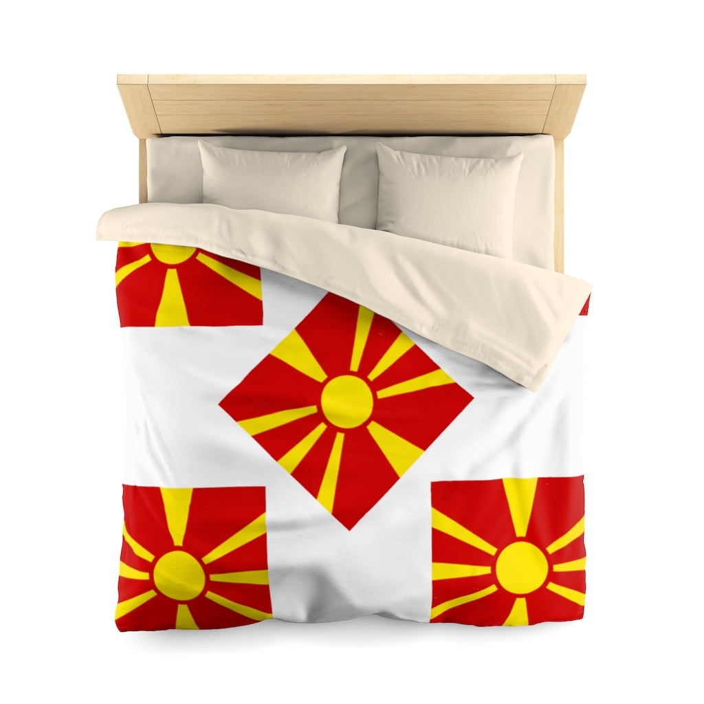 MACEDONIA Microfiber Duvet Cover