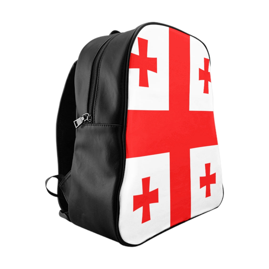 GEORGIA FLAG School Backpack