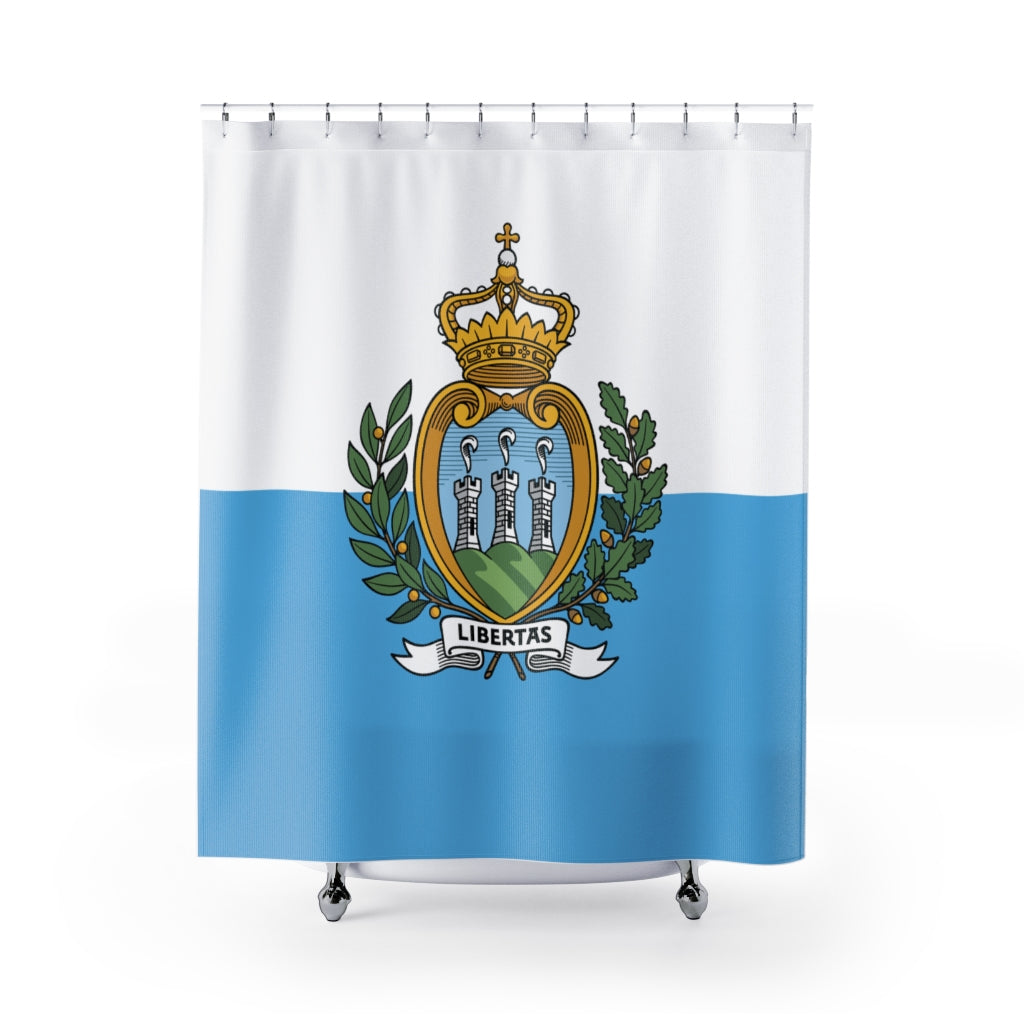 SAN MARINO Shower Curtains