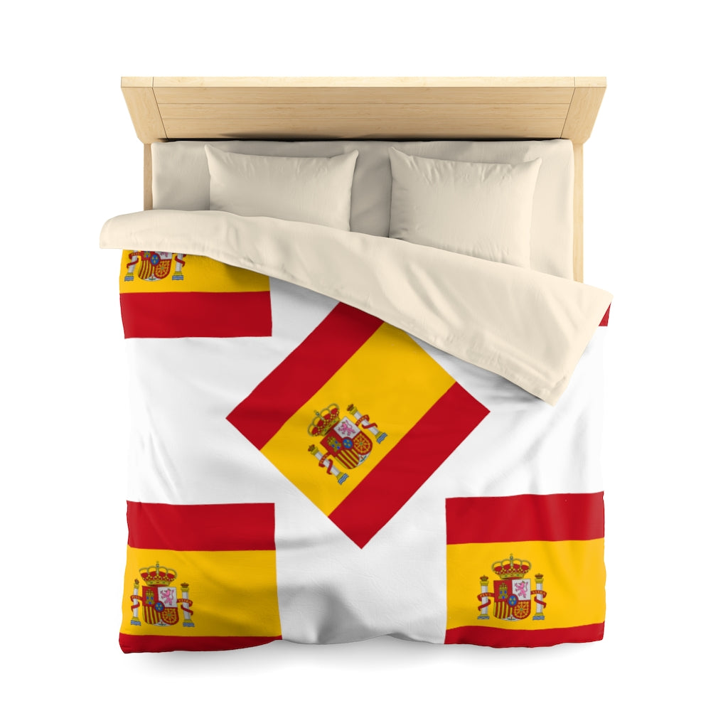 SPAIN Microfiber Duvet Cover