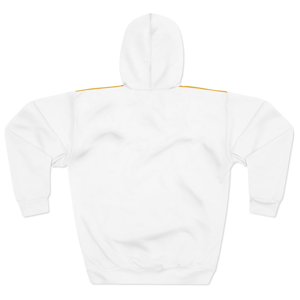 Bhutan AOP Unisex Pullover Hoodie