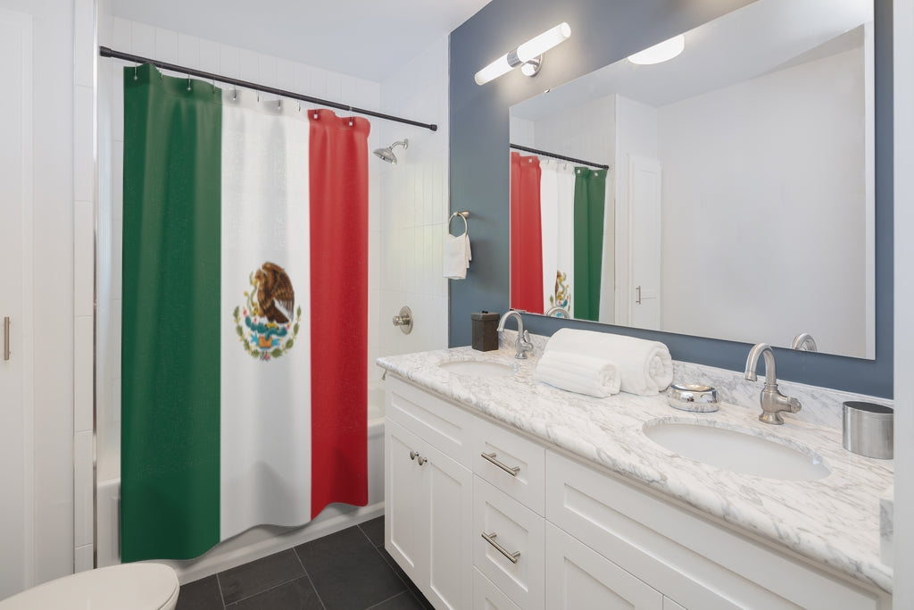 MEXICO Shower Curtains