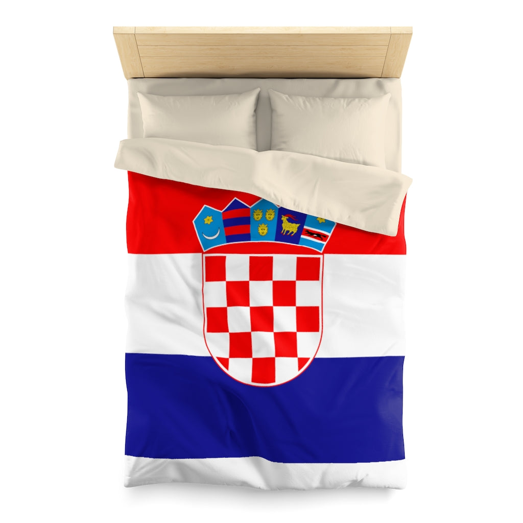 CROATIA Microfiber Duvet Cover