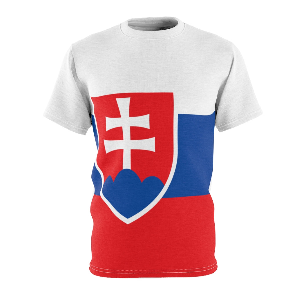 SLOVAKIA Unisex AOP Cut & Sew Tee