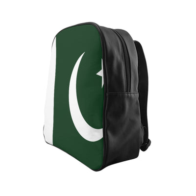 PAKISTAN FLAG School Backpack