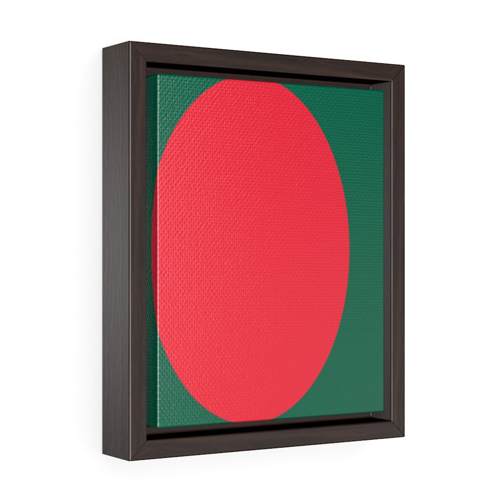 BANGLADESH Vertical Framed Premium Gallery Wrap Canvas