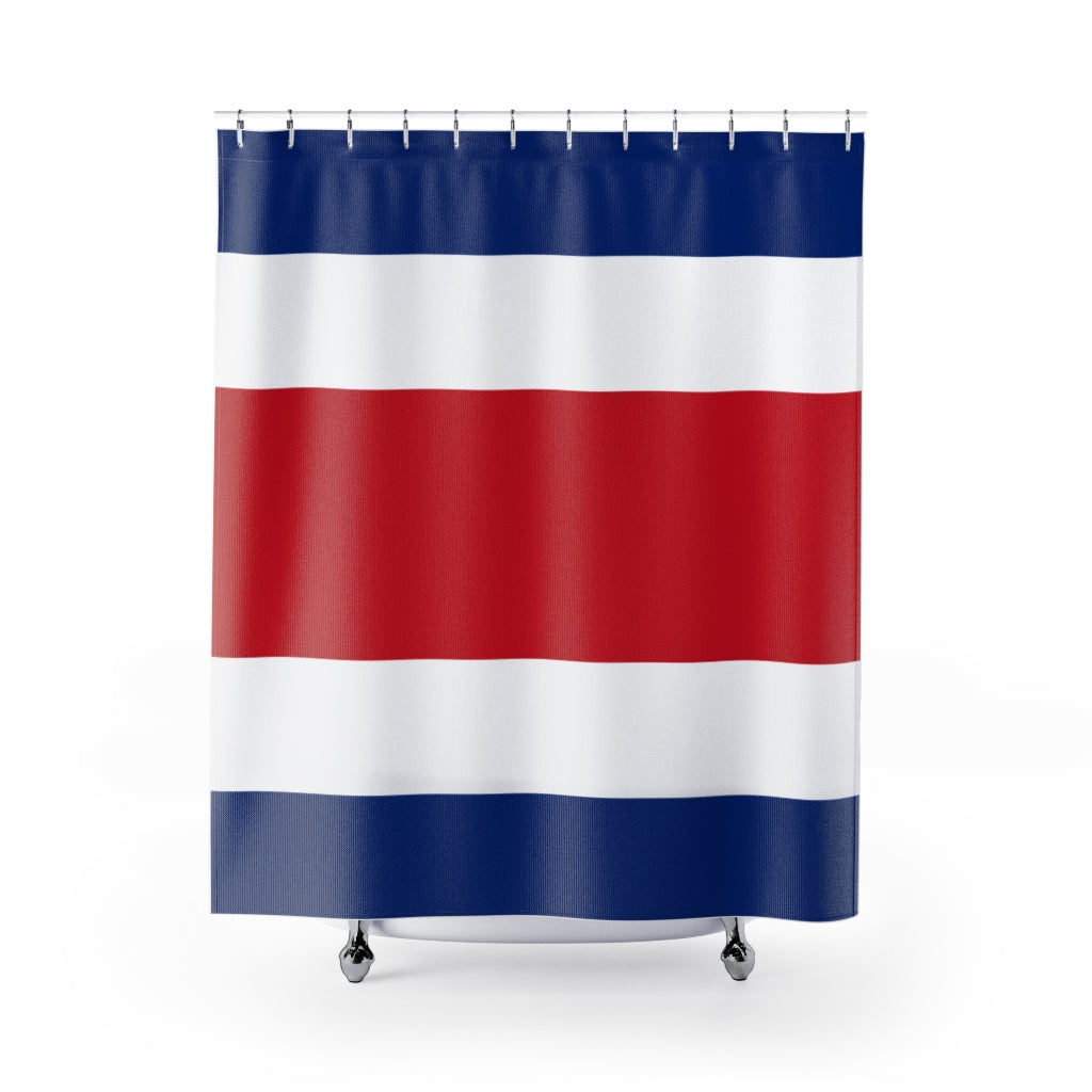 COSTA RICA Shower Curtains