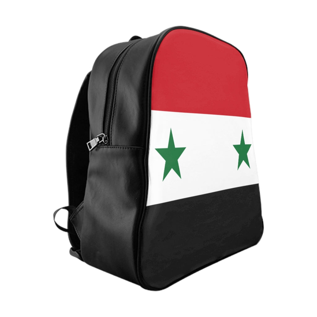 SYRIA FLAG School Backpack