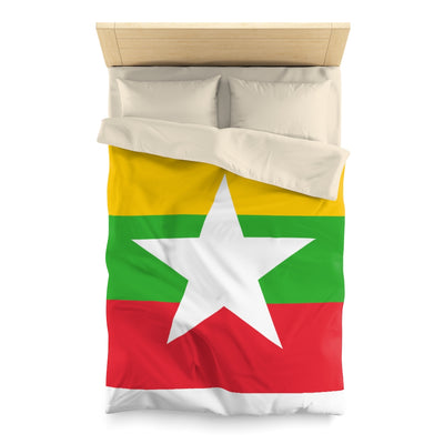 MYANMAR Microfiber Duvet Cover