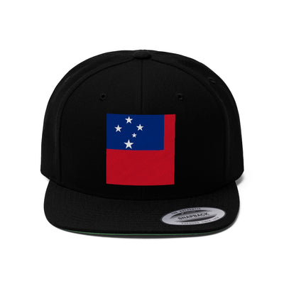 SAMOA Unisex Flat Bill Hat