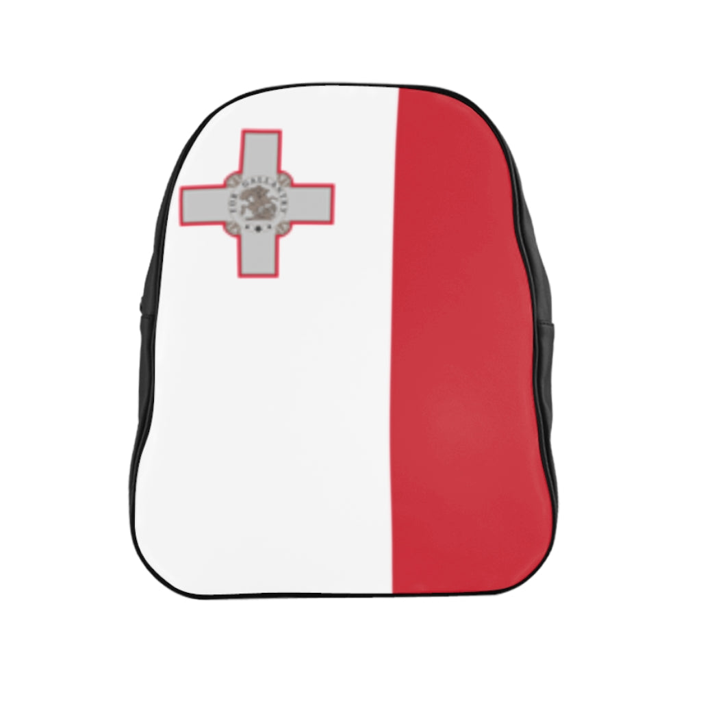 MALTA FLAG School Backpack