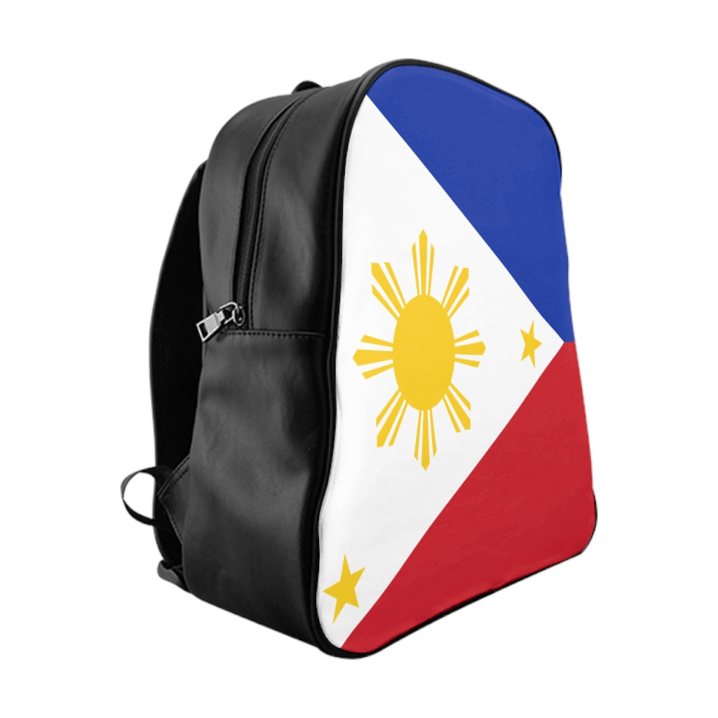 Philippines flag School Backpack