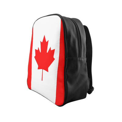 Canada flag School Backpack