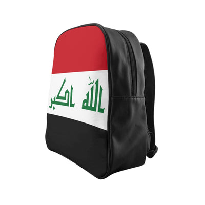 IRAQ FLAG School Backpack