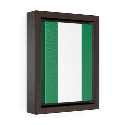 NIGERIA Vertical Framed Premium Gallery Wrap Canvas