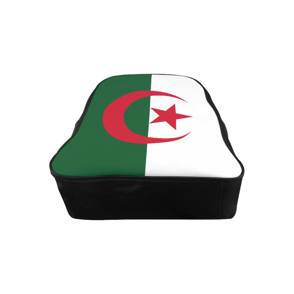 ALGERIA FLAG School Backpack