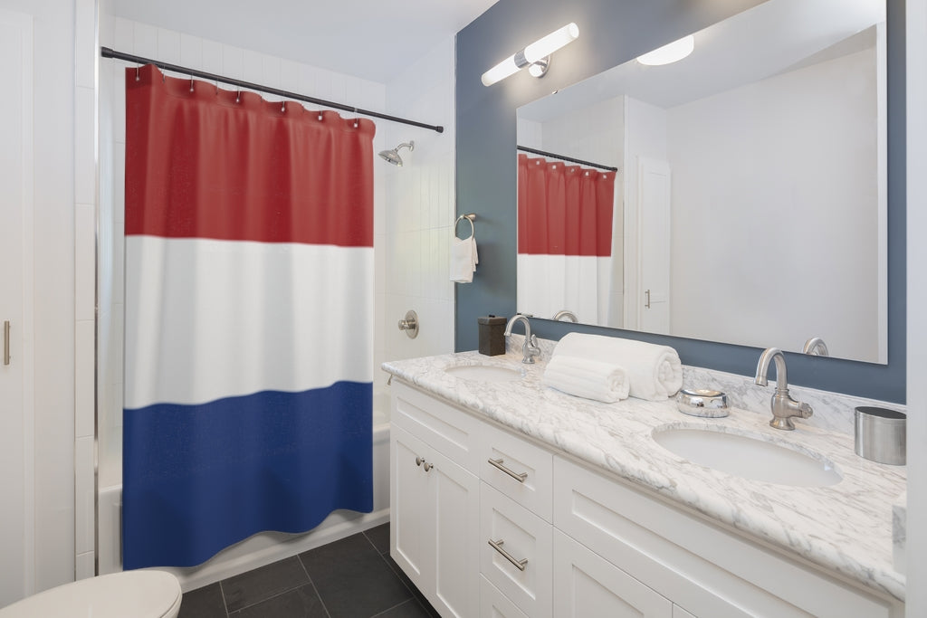 NETHERLANDS Shower Curtains