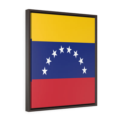 VENEZUELA Vertical Framed Premium Gallery Wrap Canvas