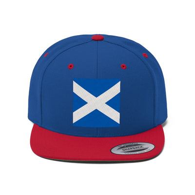 SCOTLAND Unisex Flat Bill Hat