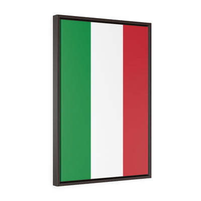 ITALY Vertical Framed Premium Gallery Wrap Canvas