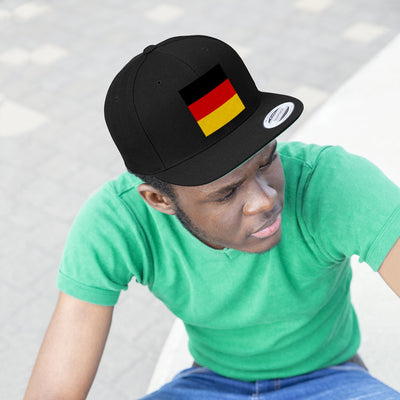 GERMANY Unisex Flat Bill Hat