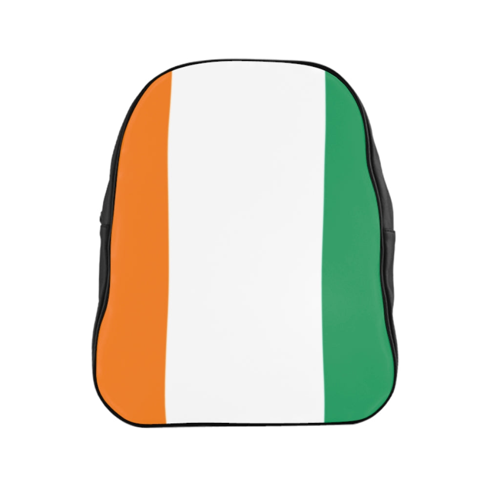 COTE D'IVOIRE/ IVORY COAST  FLAG School Backpack