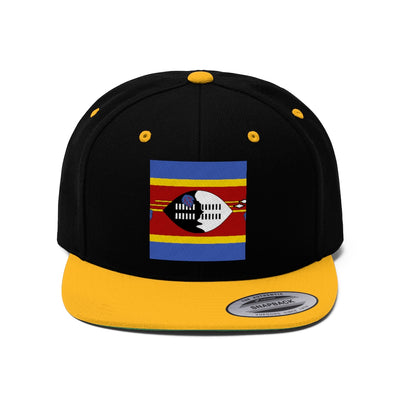 SWAZILAND Unisex Flat Bill Hat