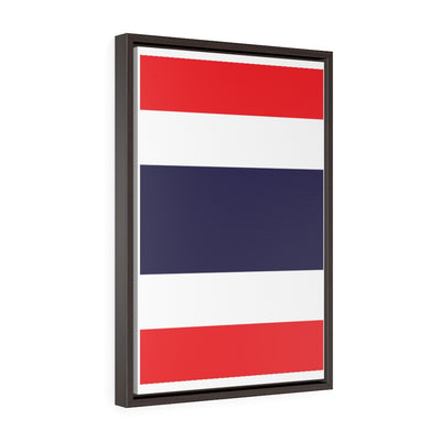 THAILAND Vertical Framed Premium Gallery Wrap Canvas