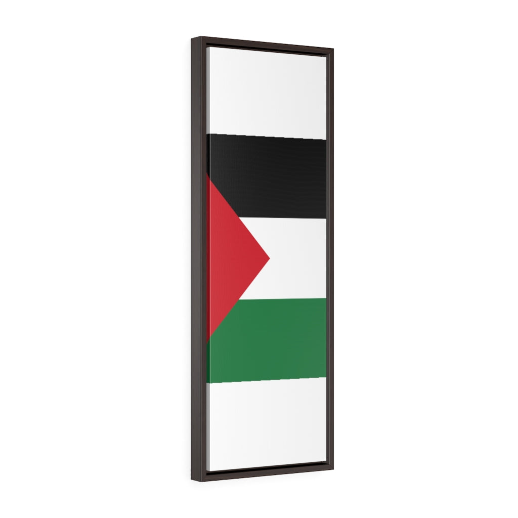 PALESTINE Vertical Framed Premium Gallery Wrap Canvas