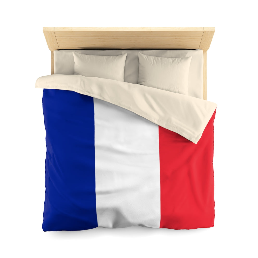 FRANCE Microfiber Duvet Cover