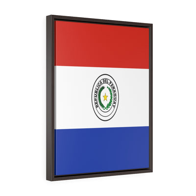 PARAGUAY Vertical Framed Premium Gallery Wrap Canvas