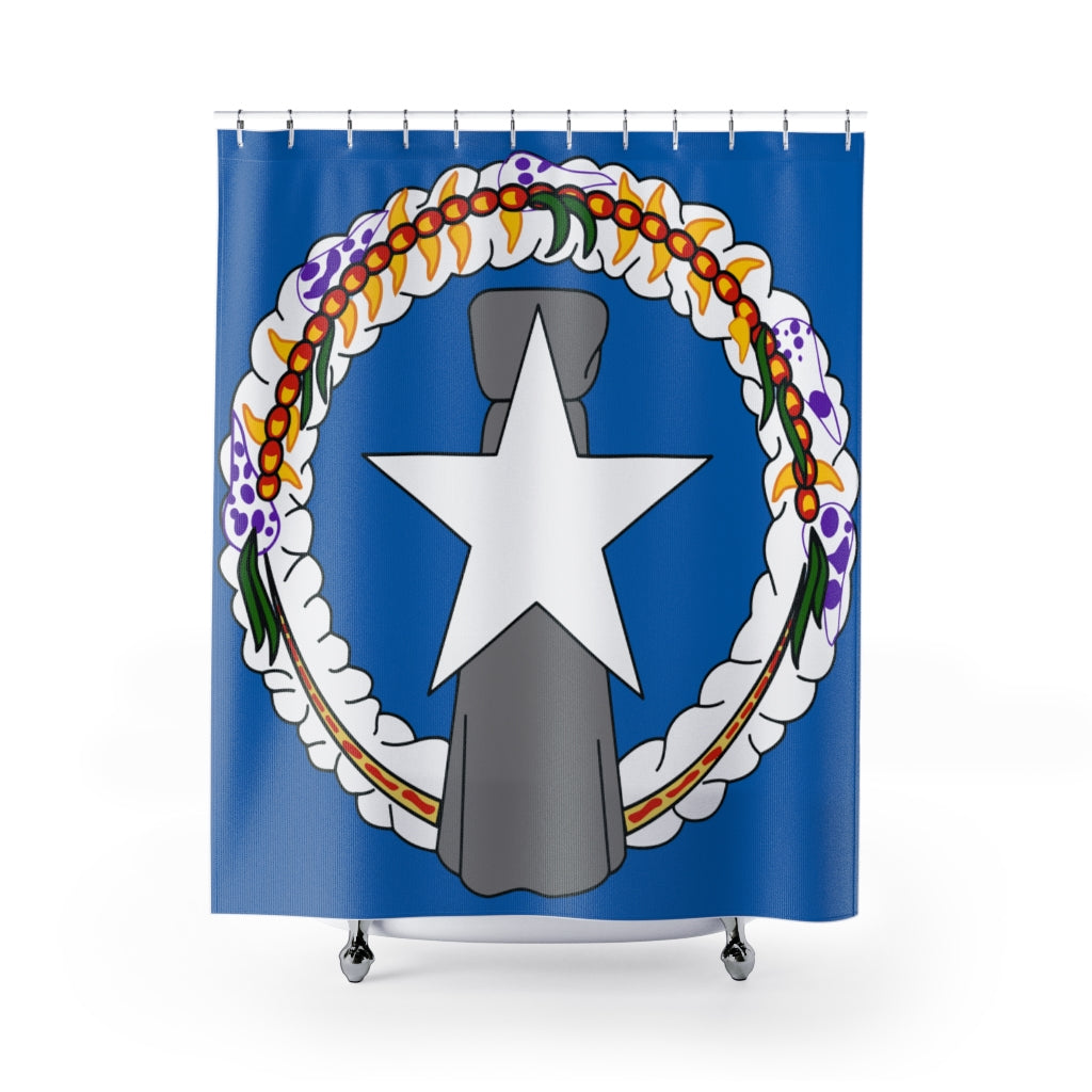 NORTHERN MARIANA ISLANDS Shower Curtains