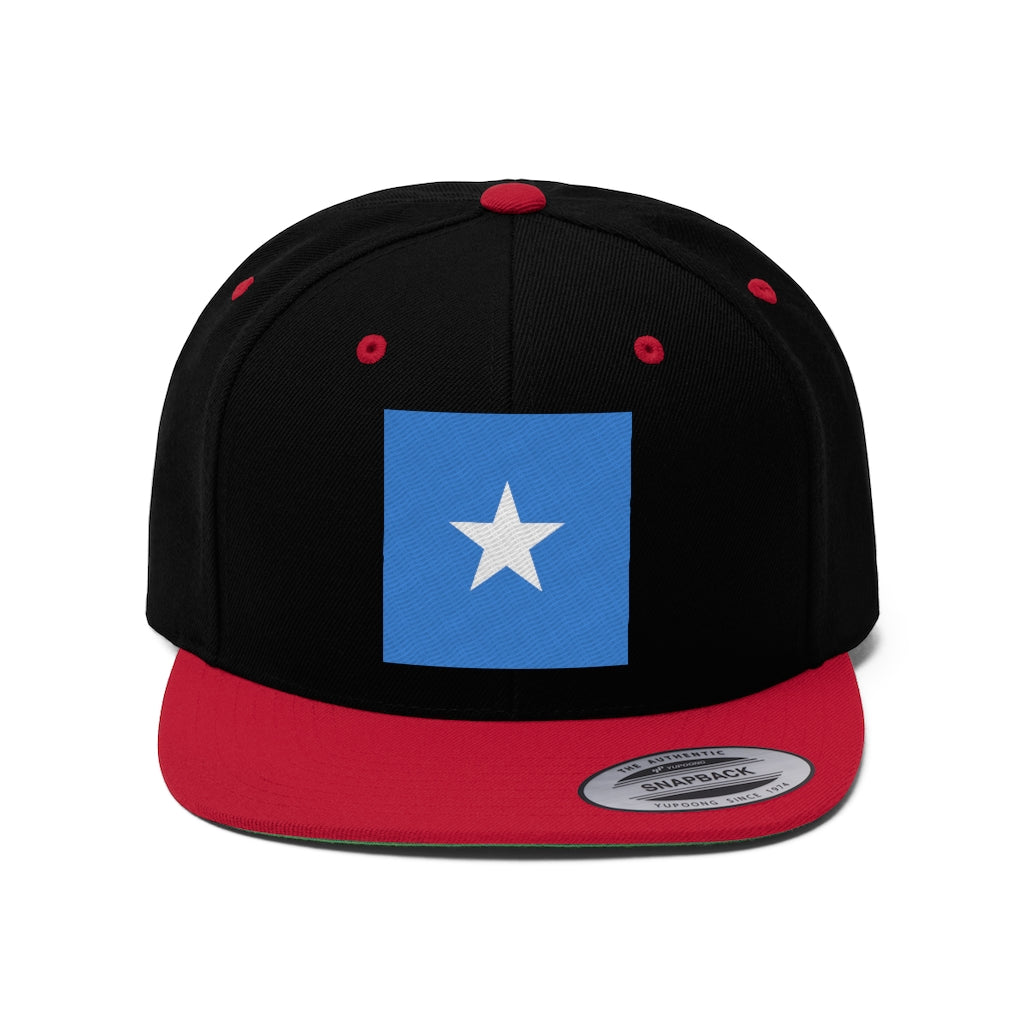 SOMALIA Unisex Flat Bill Hat