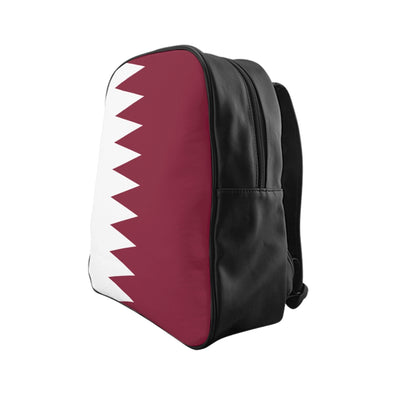 QATAR FLAG School Backpack