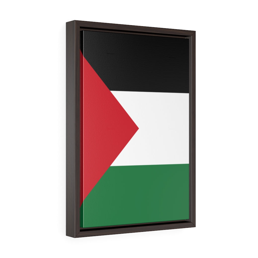 PALESTINE Vertical Framed Premium Gallery Wrap Canvas