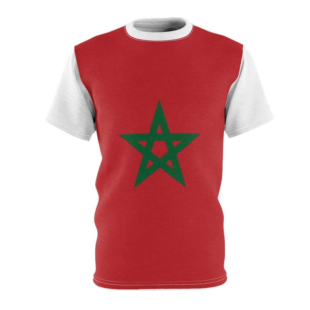 Morocco Unisex AOP Cut & Sew Tee