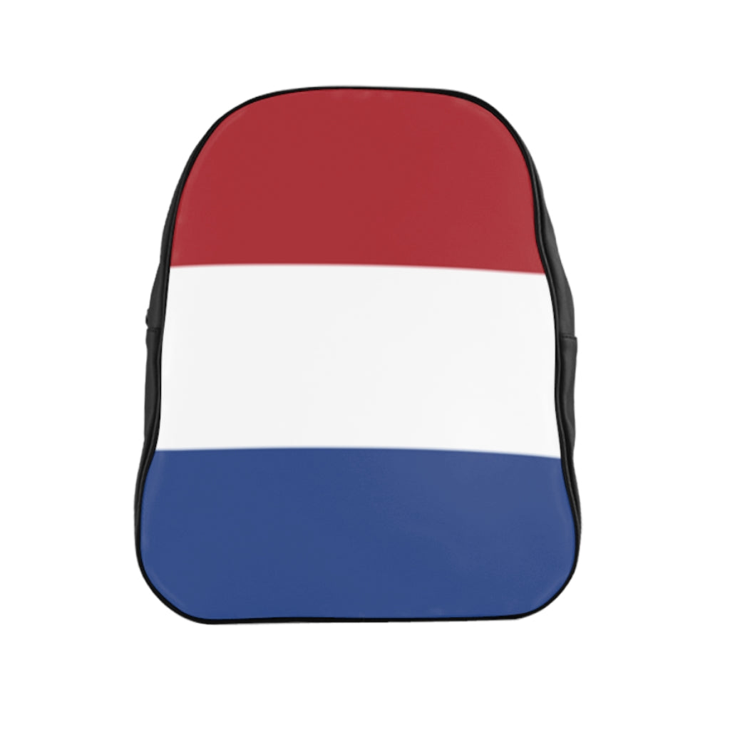 NETHERLANDS FLAG School Backpack