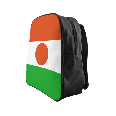 NIGER FLAG School Backpack