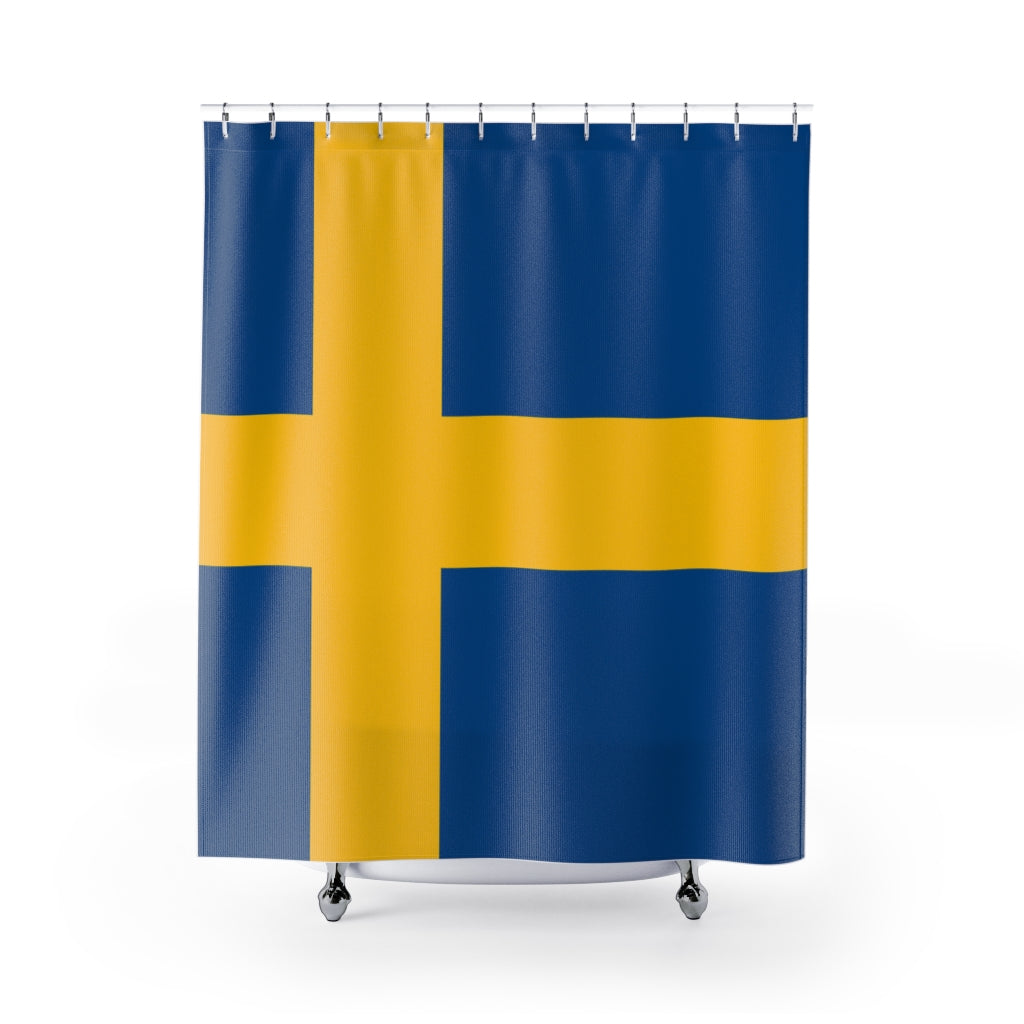 SWEDEN Shower Curtains