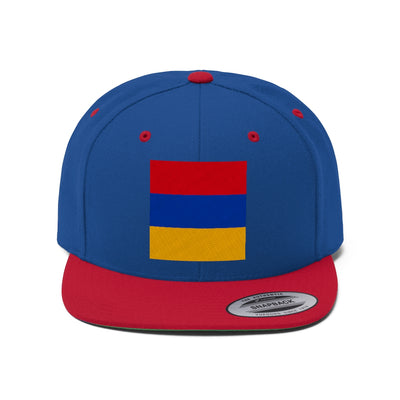 ARMENIA Unisex Flat Bill Hat