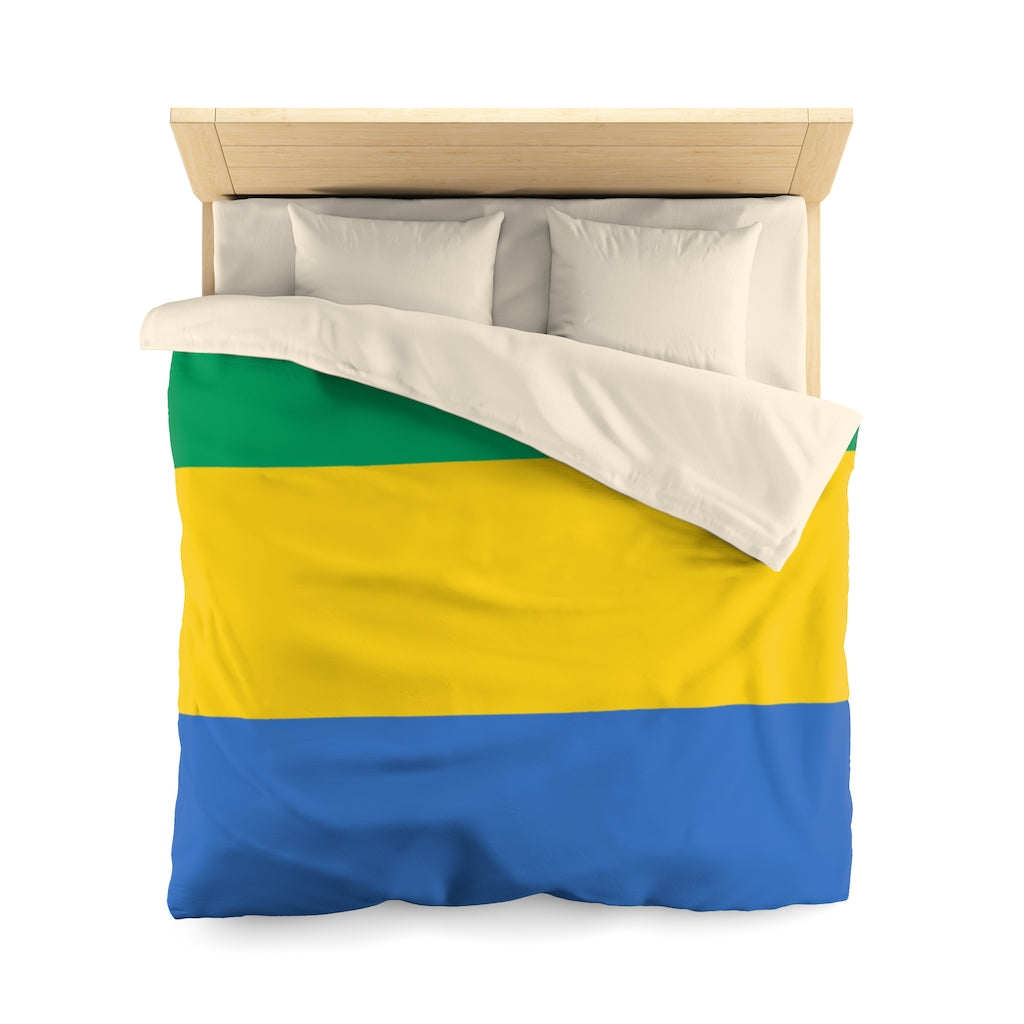 GABON Microfiber Duvet Cover