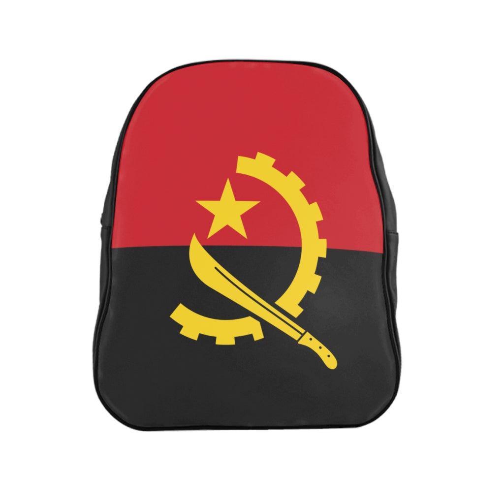 ANGOLA FLAG School Backpack