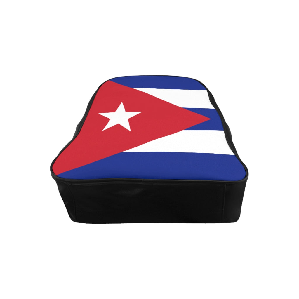 CUBA FLAG School Backpack